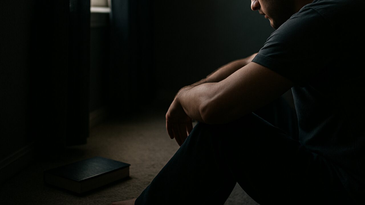 hear God when you feel unworthy