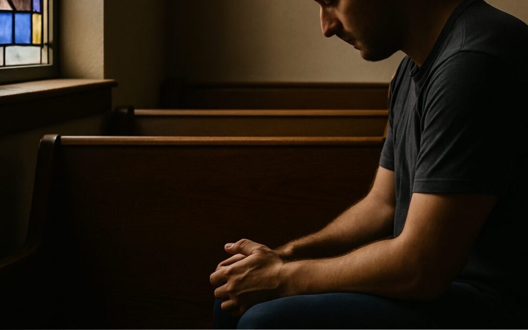 Christian men feeling isolated
