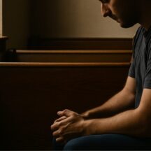 Christian men feeling isolated