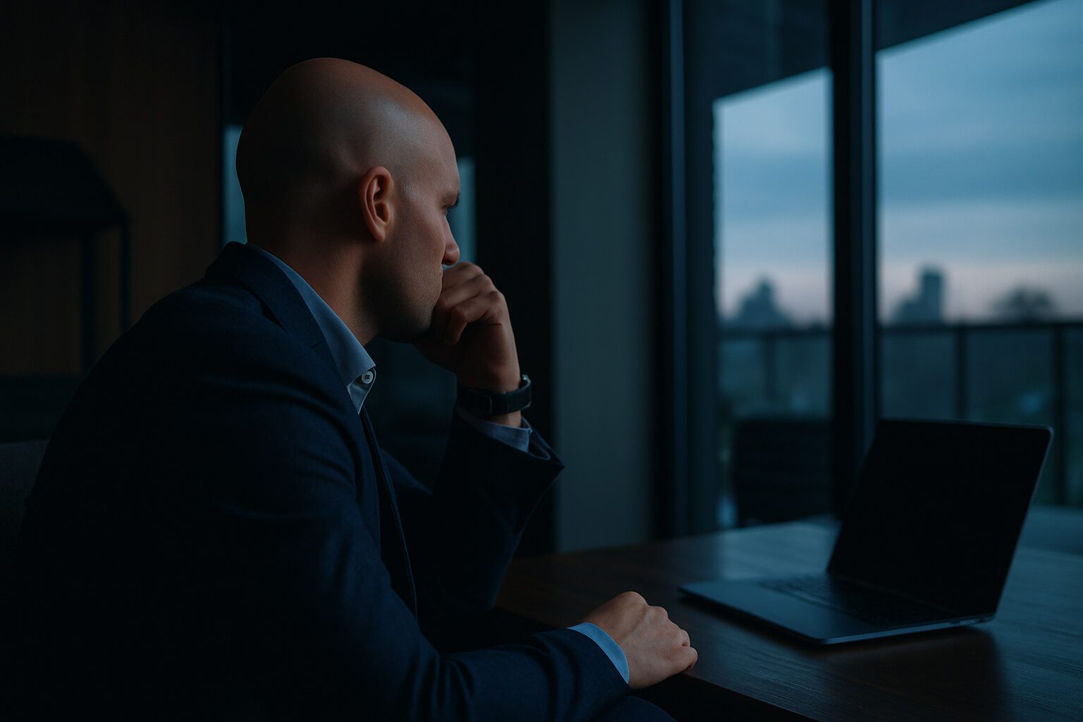 Successful But Unfulfilled Men