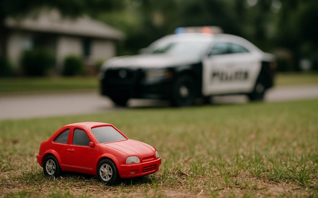 When Your Dad Goes to Jail: The Day I Became Someone Else