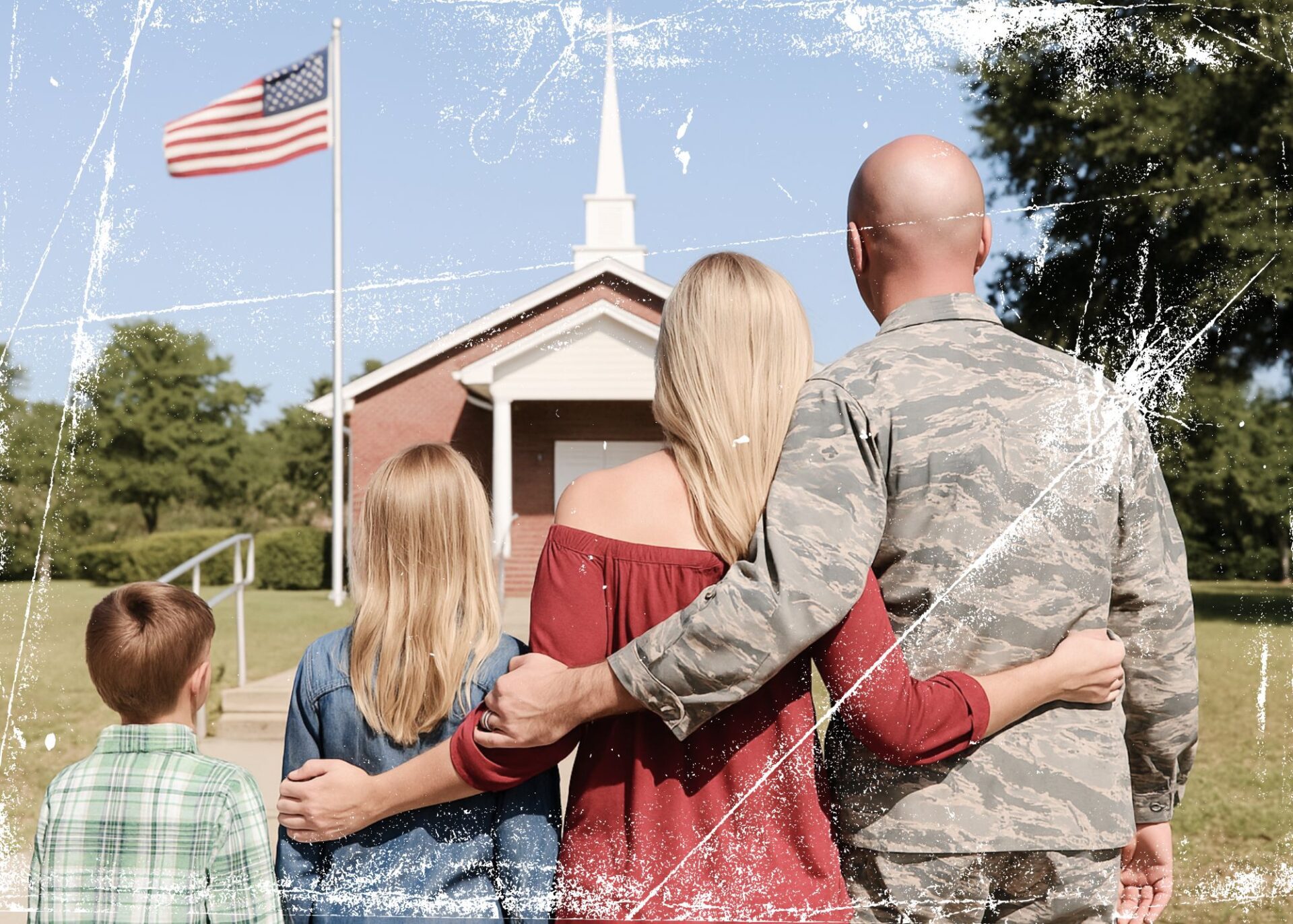 freedom as a christian man