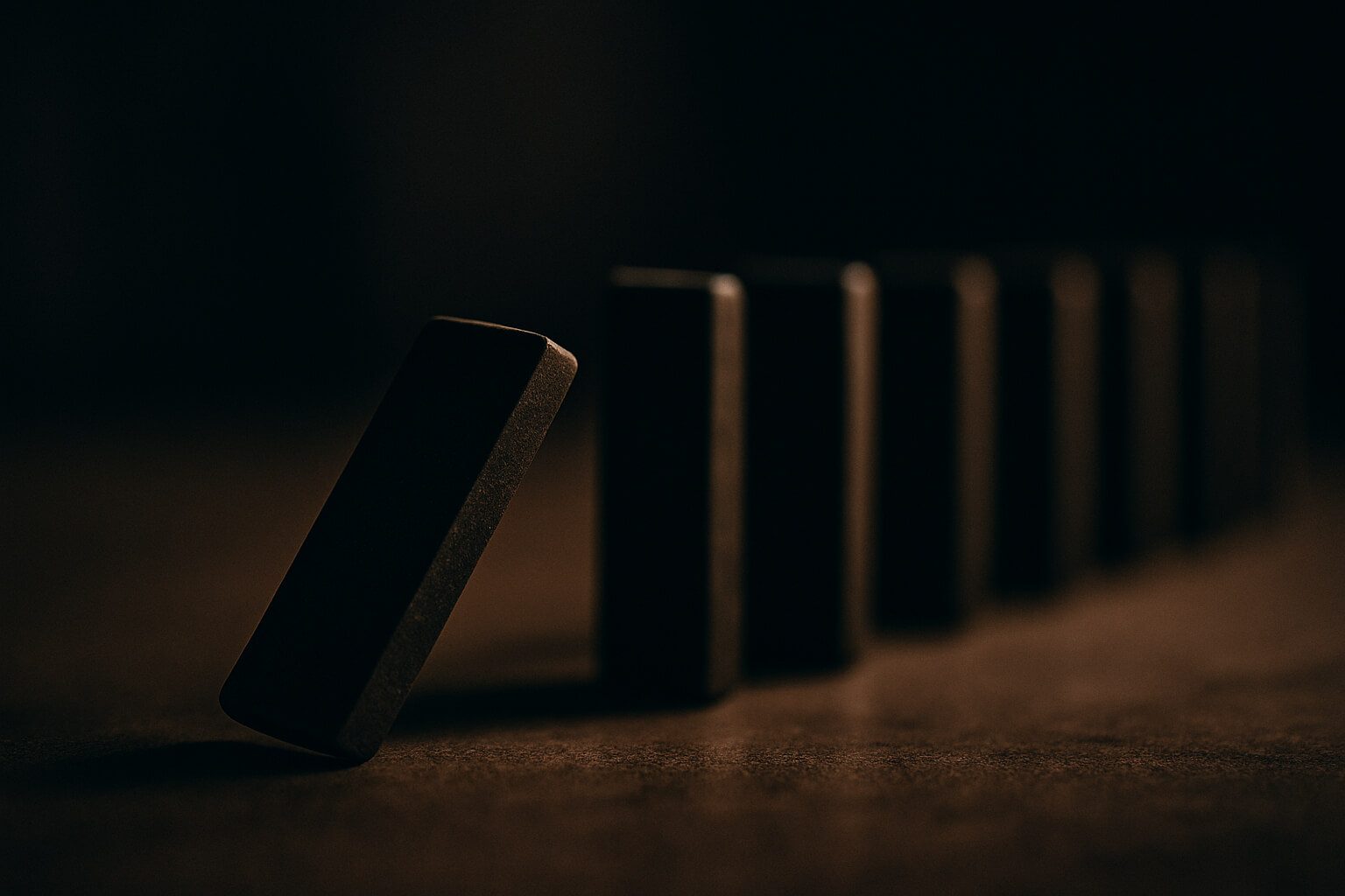 How to Stop Spiraling Starts with Catching the First Domino