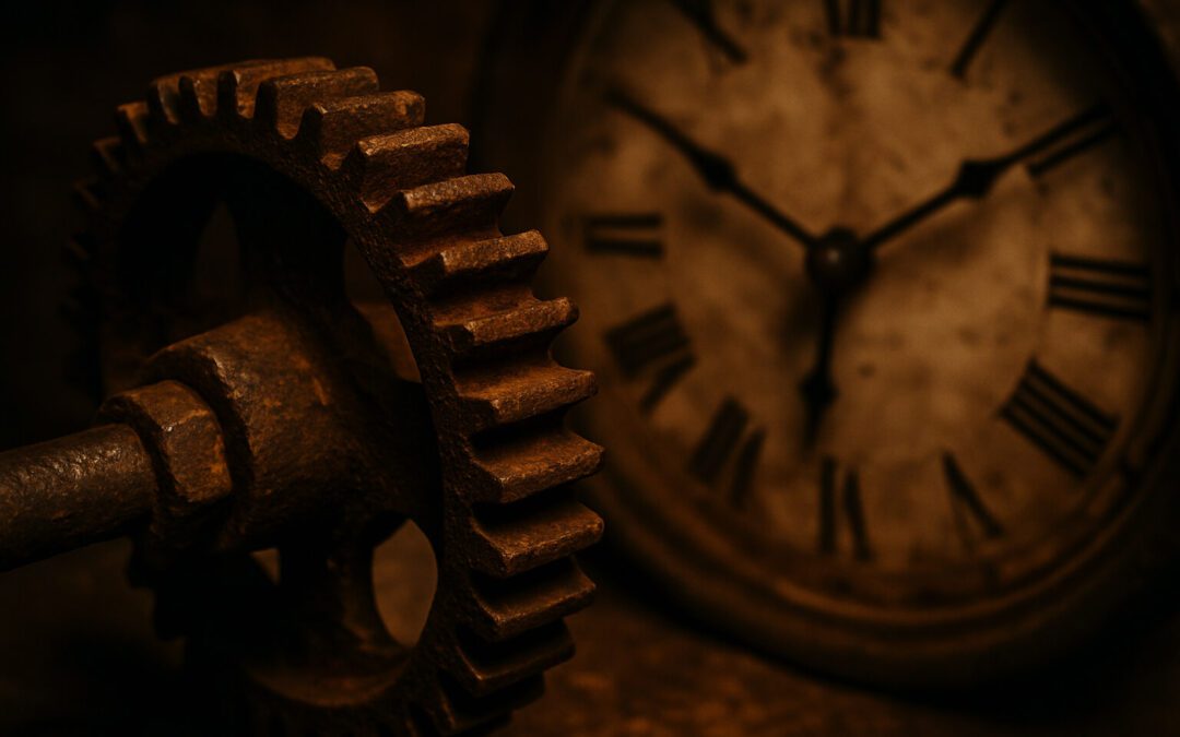 I Was Built for Crisis—Not for Peace